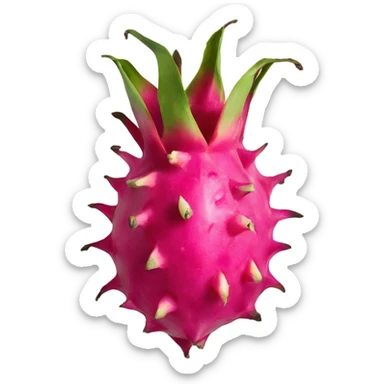 dragon fruit  sticker