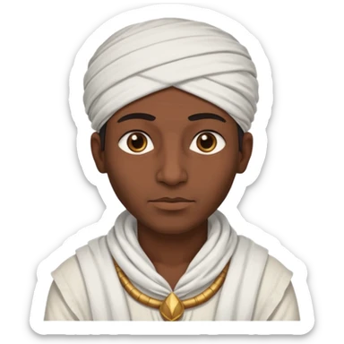 campesino egipcio sticker