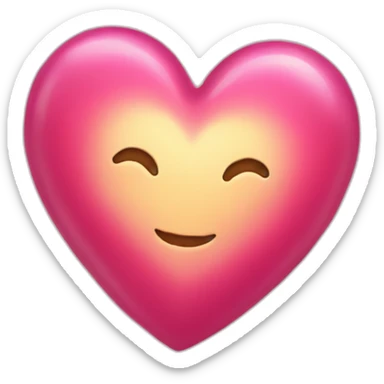 Heart forever in love sticker