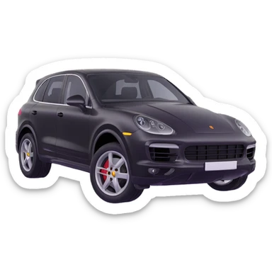 Porsche Cayenne sticker