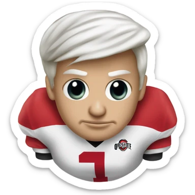 Ohio state donald trump sticker
