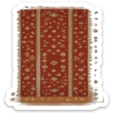 Rug  sticker