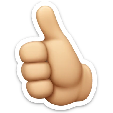 thumbs down emoji sticker