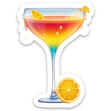  brendy kokteyl sticker