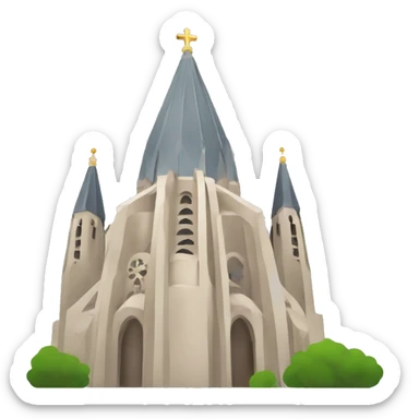 Basílica de la Sagrada Família sticker