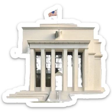 Federal Reserve Board Building sticker