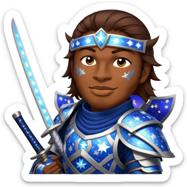 Celestial Samurai sticker