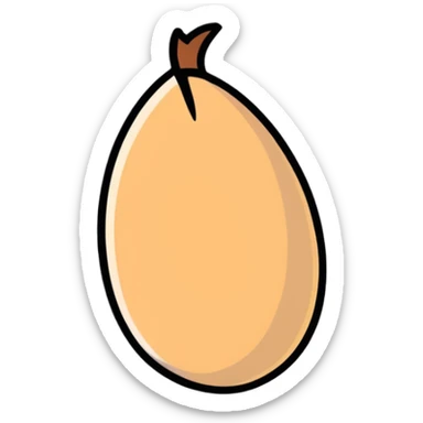 almond sticker