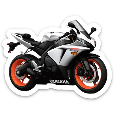 Yamaha R7 sticker