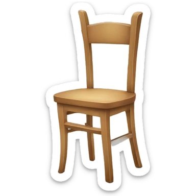 A Broken chair sticker