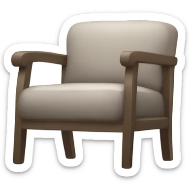 Chair sticker