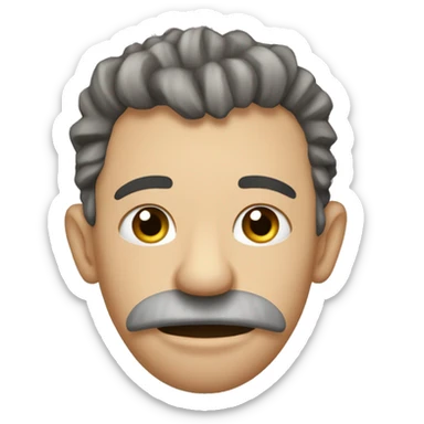 carpincho animado tomando mate  sticker