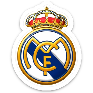 Escudo Real Madrid sticker