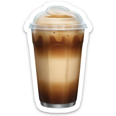 Ice coffee  sticker