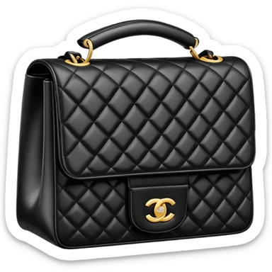 Chanel bag sticker