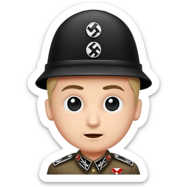 Nazi Almanyası bayrağı  sticker