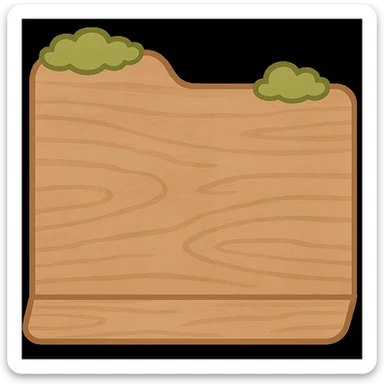 Render this folder. Remove the plants. KEEP THE STYLE INTACT. Render it as if it were open. REMOVE THE white frills, but the plants at the very top can stay. sticker