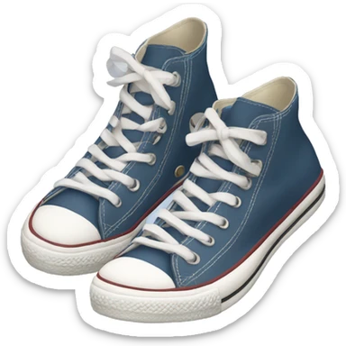 Converse shoes  sticker