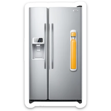 Hi refrigerator ! sticker