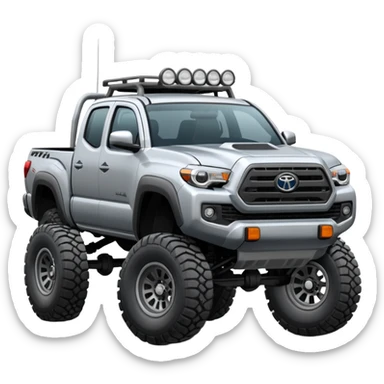 Tacoma truck sticker