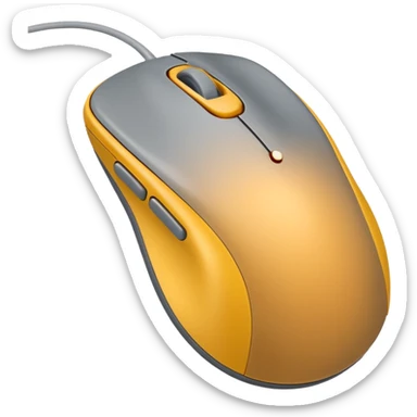 computer Mouse  sticker