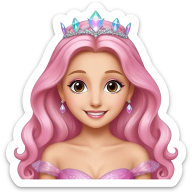 Glinda Ariana grande sticker