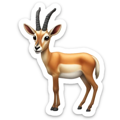 ANTELOPE sticker