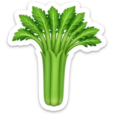 celery stalk sticker