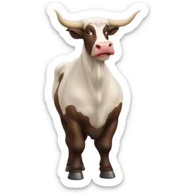 Bull de reve  sticker