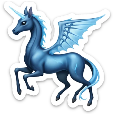 Patronus thestral sticker