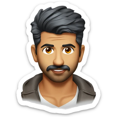 KOLLYWOOD ACTOR Arun Vijay sticker