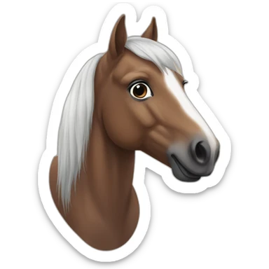 horses that breed sticker