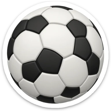 Futbol topu sticker
