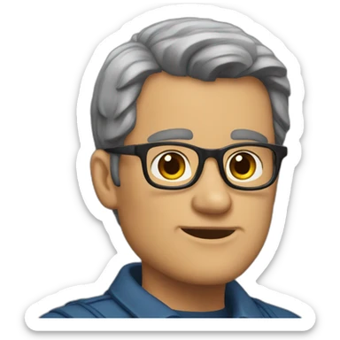 louis belcher sticker