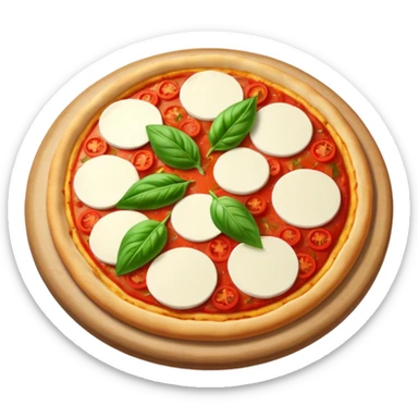 margarita pizza sticker
