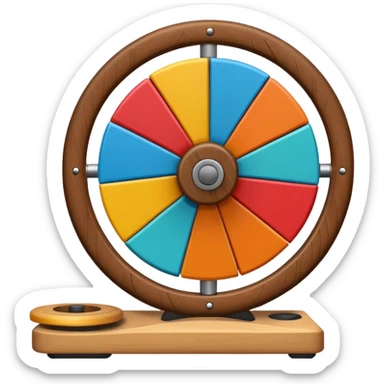 roue de la chance sticker