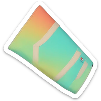 triangle bermudas sticker