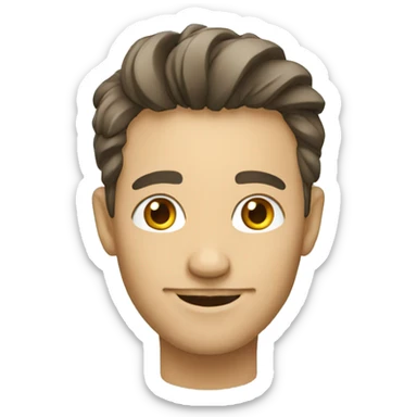 customer extended profile sticker