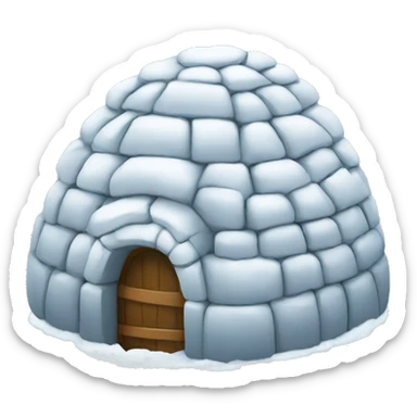 iglu sticker