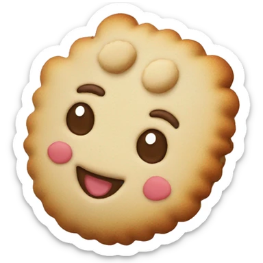 Nounours cookies sticker