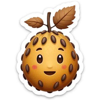 Make yourself into a dingleberry sticker