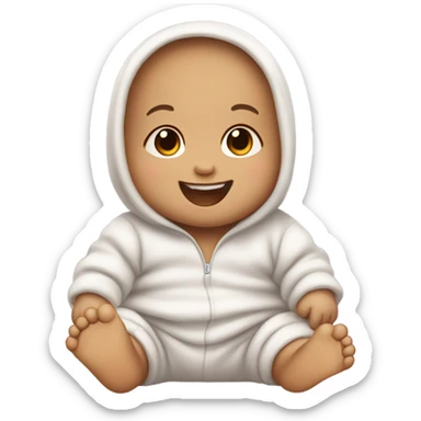 Baby sticker