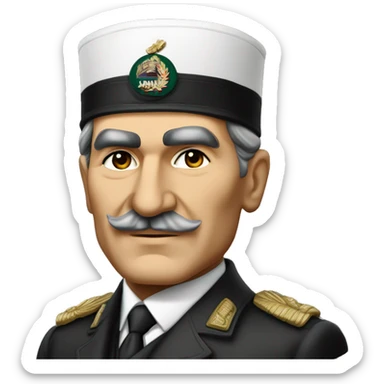 Mustafa Kemal Atatürk sticker