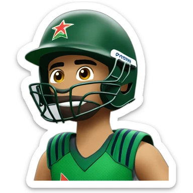 Babar azam sticker