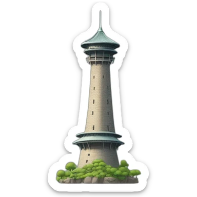 Namsam tower sticker