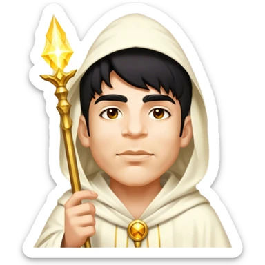 Luminary Wizard sticker
