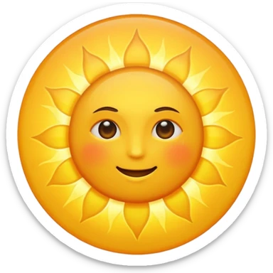 No it looks like a sun  sticker