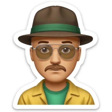 Breaking bad algerien sticker