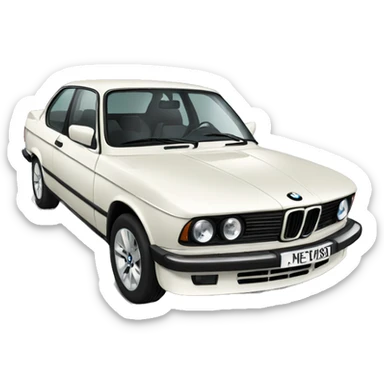 Bmw sticker