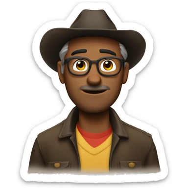 Hombre estilo Pixar  sticker